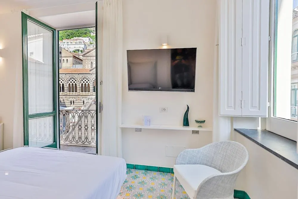 Terrazza Duomo Hotel Amalfi Itália