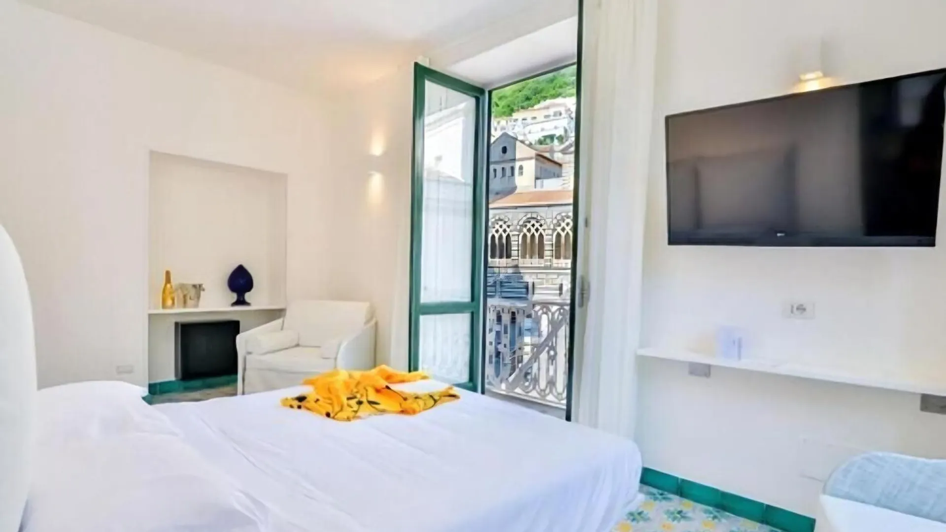 Terrazza Duomo Hotel Amalfi Itália