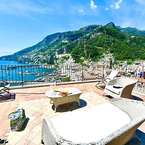 Apartment Rooftop Flat In, Amalfi
