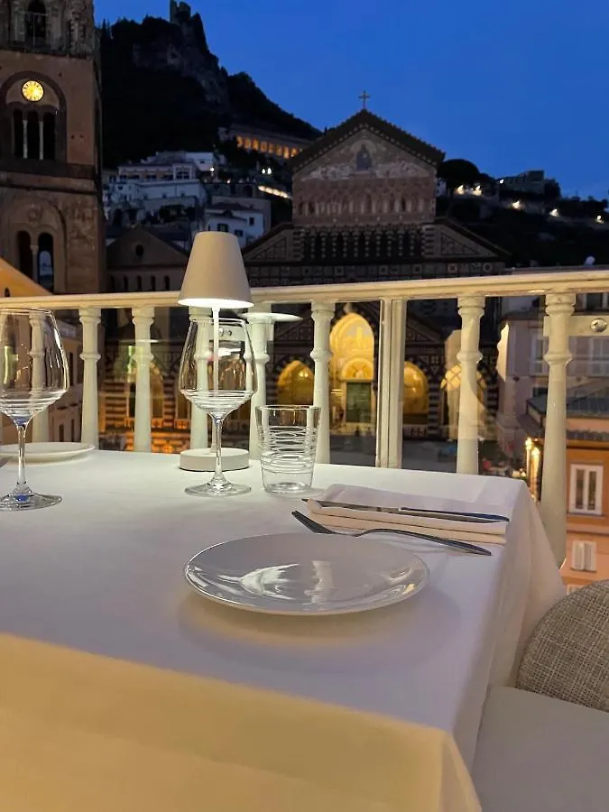 Terrazza Duomo Hotel Amalfi Itália